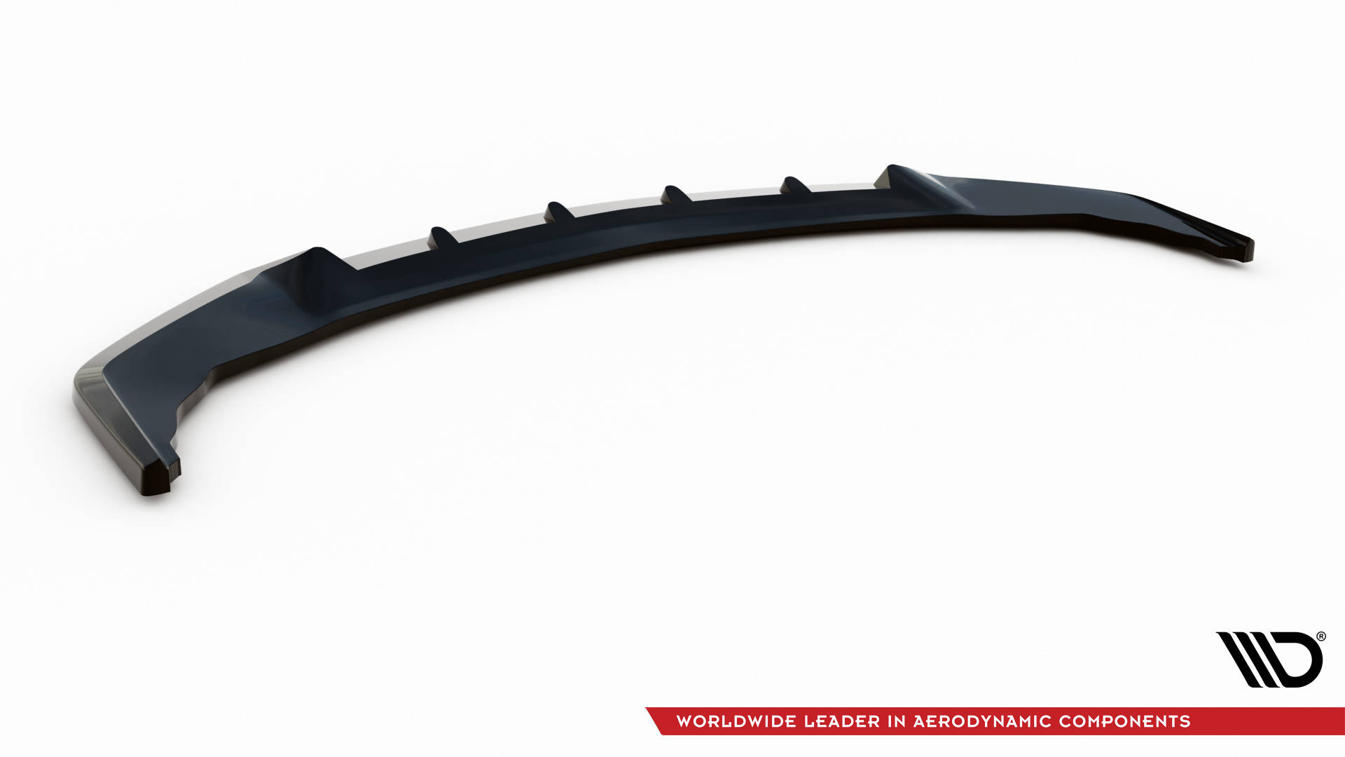 Frontlippe V.2 passend für Infiniti Q50 S Mk1 schwarz Hochglanz