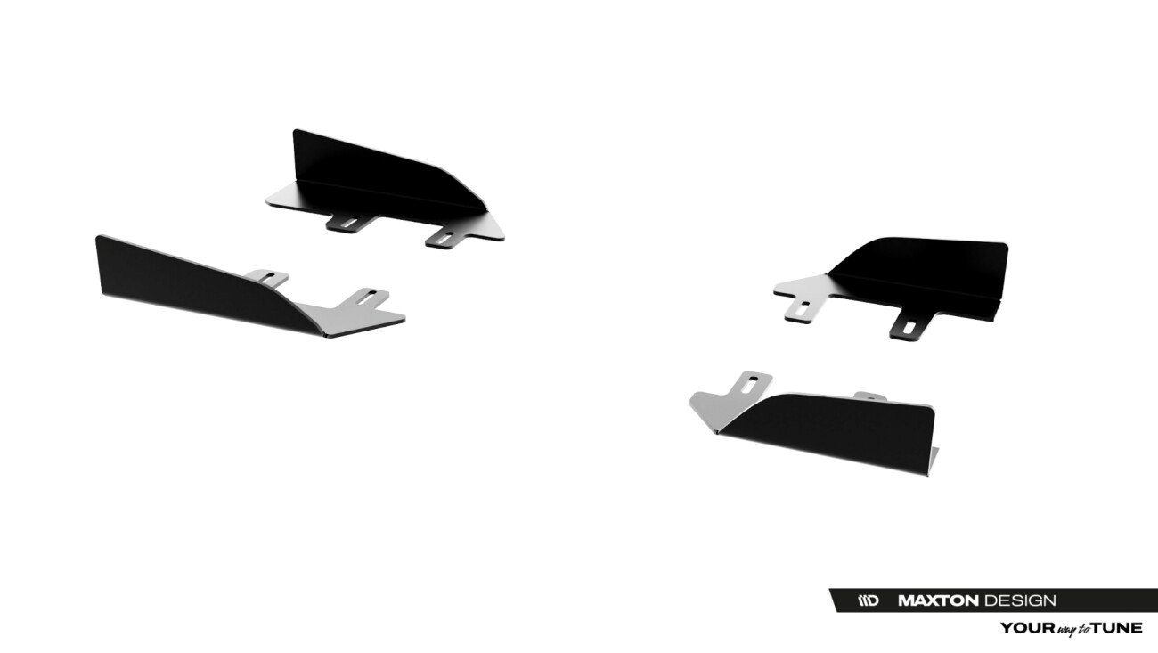 Seitenschweller Flaps passend für Cupra Leon ST / Hatchback Mk1 Facelift schwarz Hochglanz