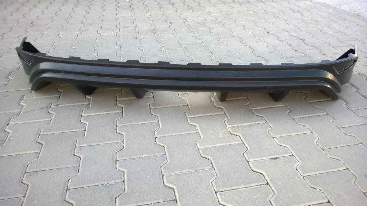 Street+ Heck Ansatz Diffusor passend für Ford Focus ST Mk3 RS Look schwarz Hochglanz