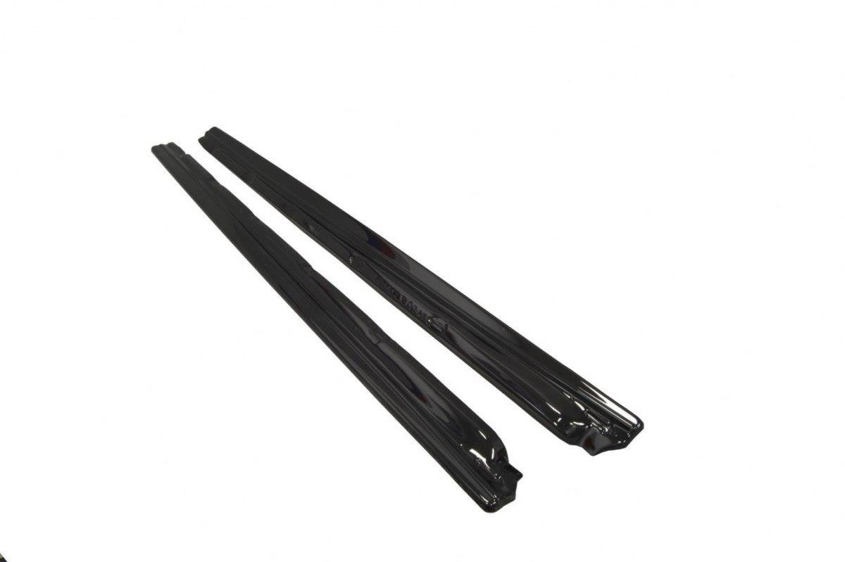 Seitenschweller Ansatz für VW Golf Mk7 Standard schwarz Hochglanz