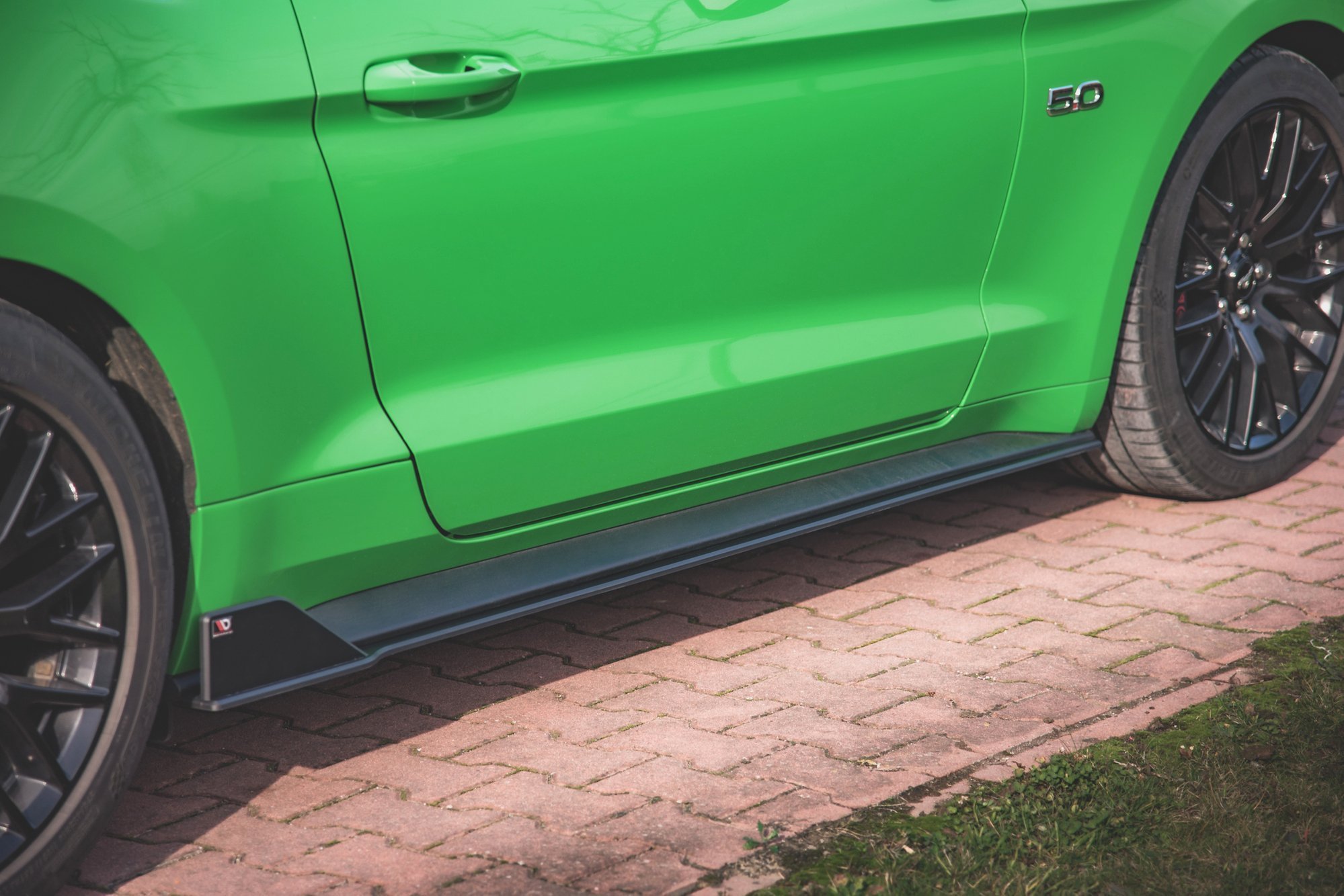 Street Pro Seitenschweller Leisten V.2 passend für Ford Mustang GT Mk6 FL