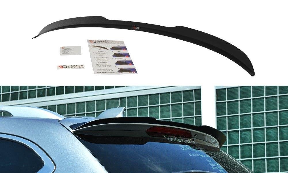 Spoiler CAP für Mazda 6 GJ Mk3 Wagon schwarz Hochglanz