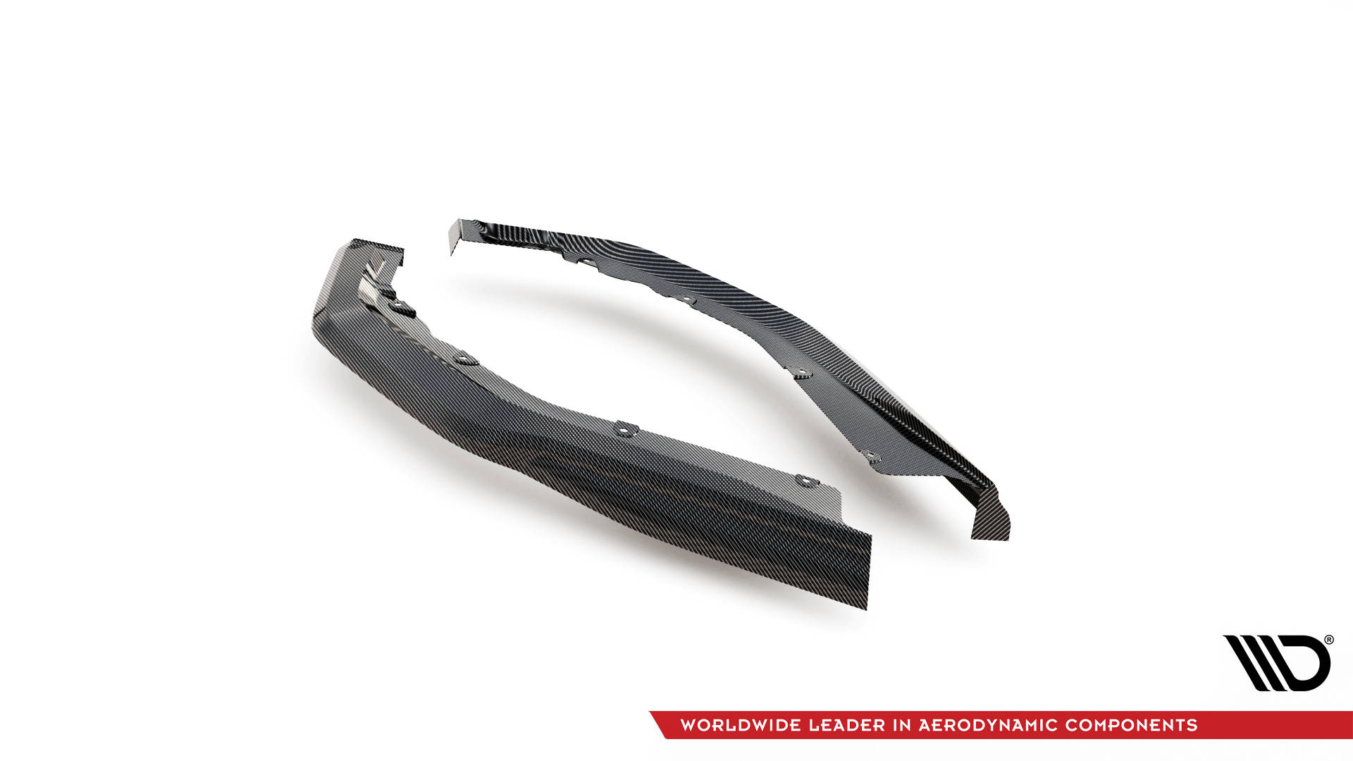 Carbon Fiber Heck Ansatz Flaps passend für BMW M4 G82 / G82 FL