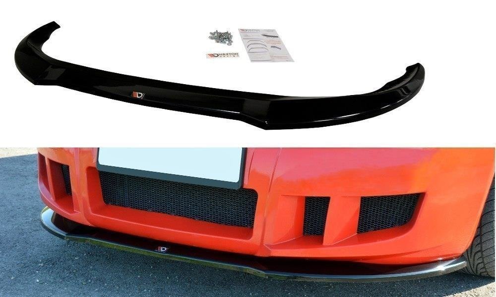 Street+ Spoilerlippe Front Ansatz passend für Fiat Stilo Schumacher ED schwarz matt