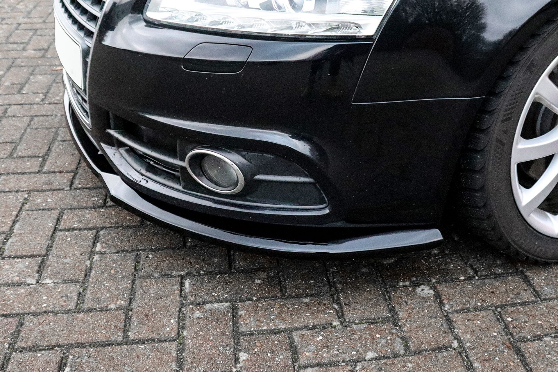 Spoilerschwert Cuplippe V2 aus ABS für Audi A6 4F S-Line Facelift OEM Optik