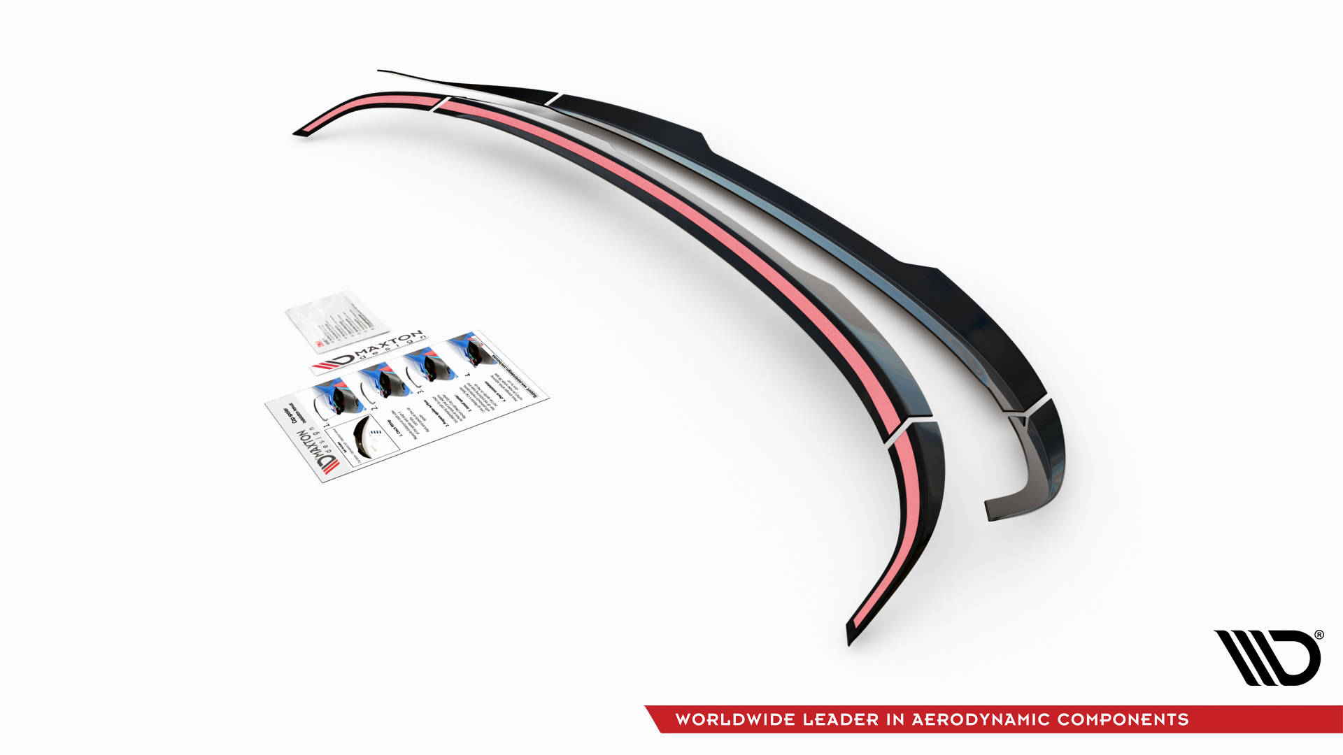 Heck Spoiler Aufsatz Abrisskante passend für Paket Dodge Charger RT Mk7 FL schwarz Hochglanz