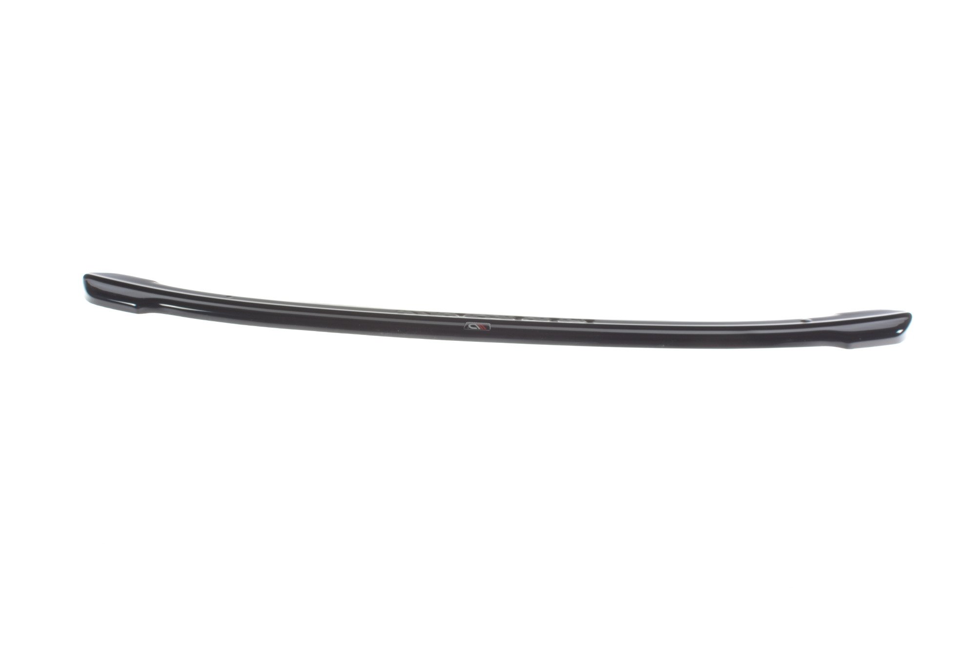 Heckansatz BMW 6er Gran Coupe F06 schwarz Hochglanz