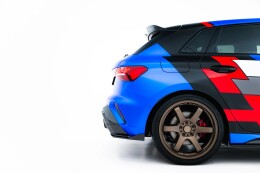 Carbon Diffusor Flaps passend für Audi RS3 Sportback 8Y Facelift