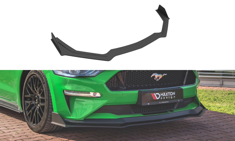 Street Pro Spoilerlippe Front Ansatz V.2 passend für Ford Mustang GT MK6 FL