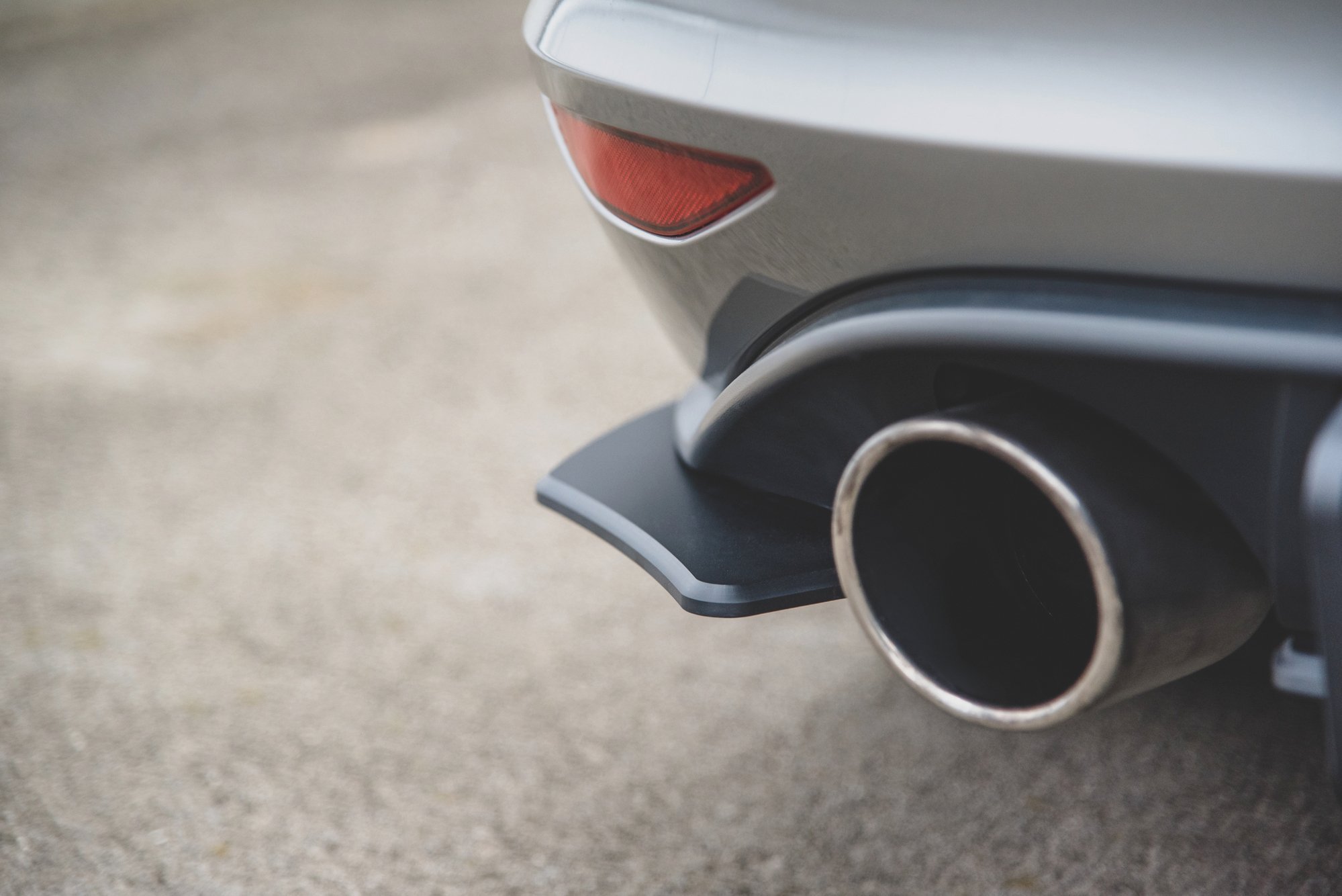 Street Pro Heck Ansatz Flaps Diffusor für L + R V.2 VW Golf 7 GTI