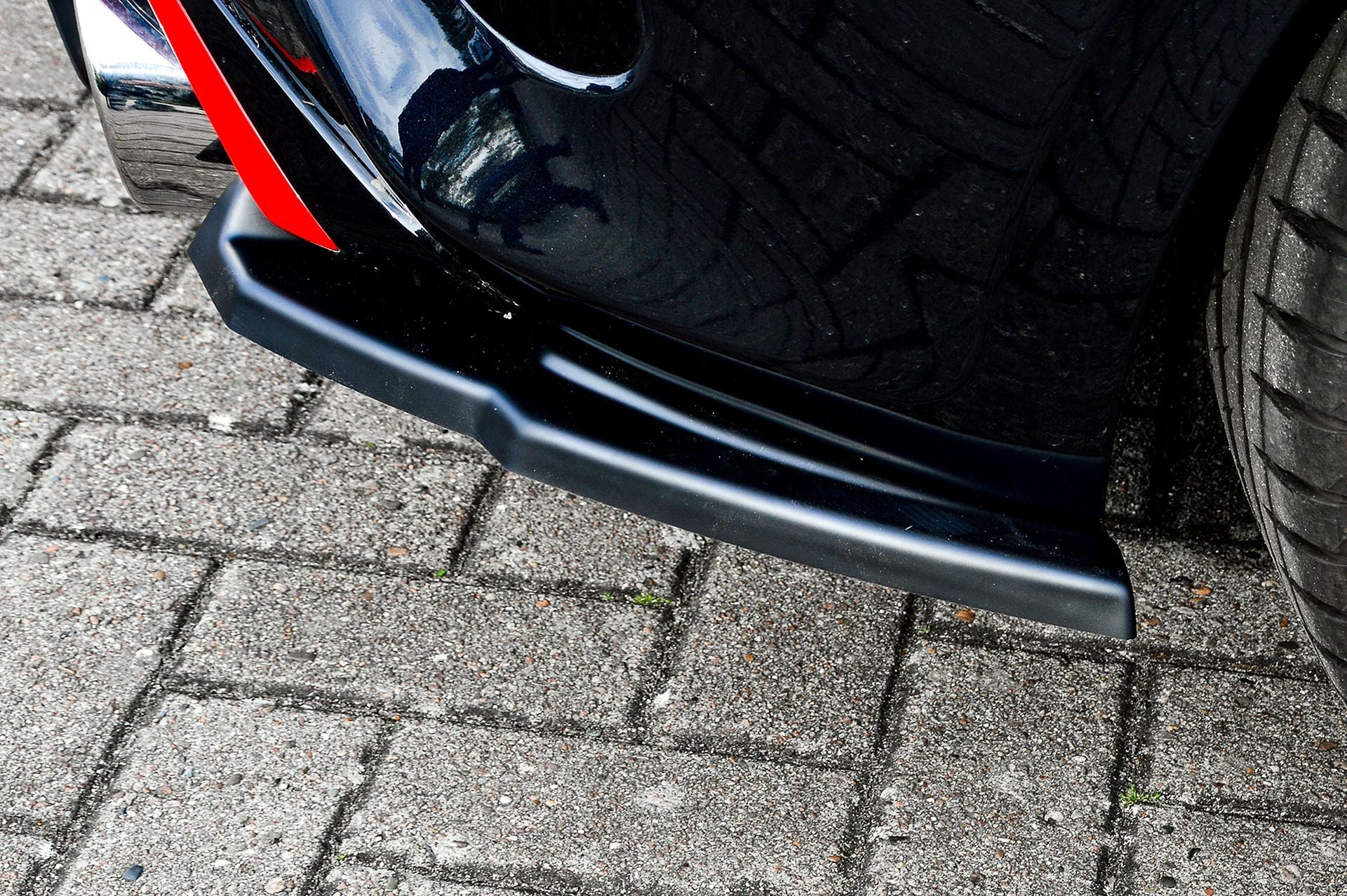 Heckdiffusor Seitenteile für Kia Ceed CD GT Facelift ab Bj. 2021- Carbon Optik