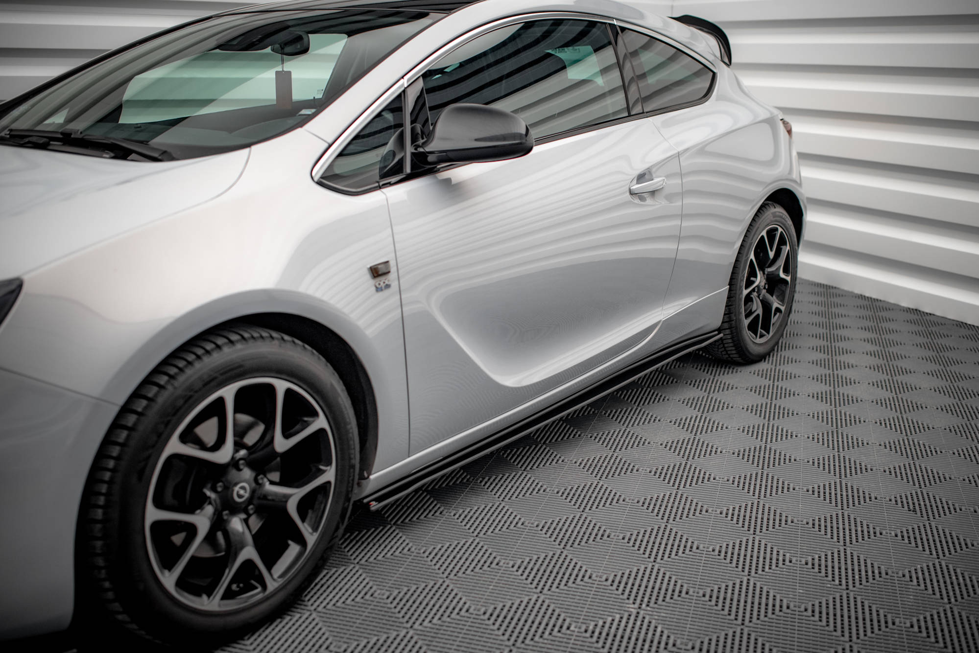 Street Pro Seitenschweller Leisten passend für Opel Astra GTC OPC-Line J