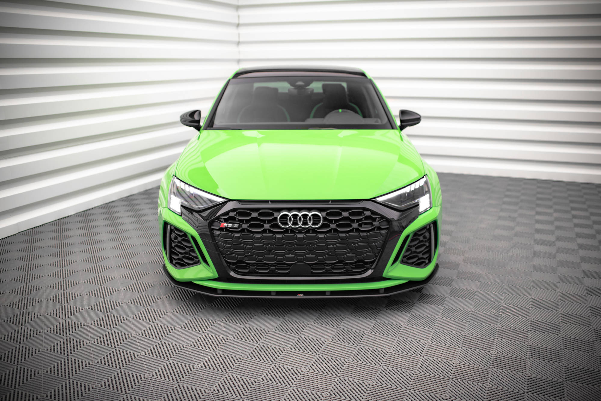 Street Pro Spoilerlippe Front Ansatz passend für Audi RS3 8Y