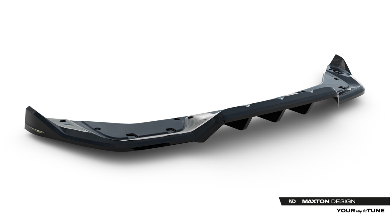 Diffusor RACE passend für V.1 Cupra Leon Hatchback Mk1 Facelift schwarz Hochglanz