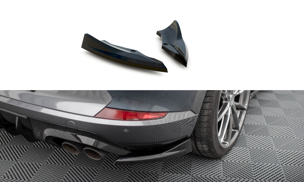 Diffusor Flaps V.3 passend für CUPRA Formentor VZ Mk1 / Mk1 FL schwarz Hochglanz