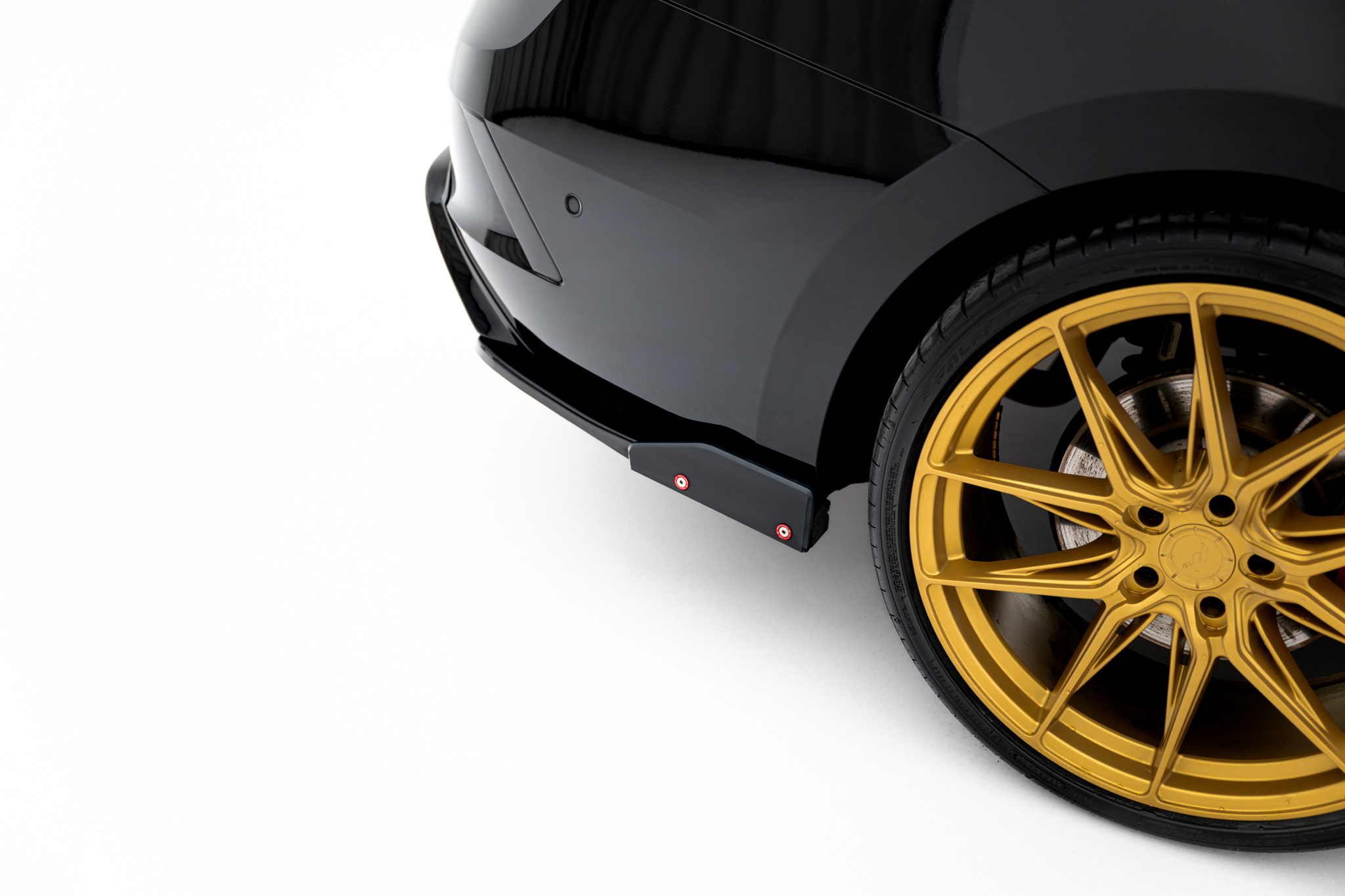 Street+ Heck Ansatz Flaps V.4 passend für Skoda Octavia RS Combi / Liftback Mk4 / Mk4 FL
