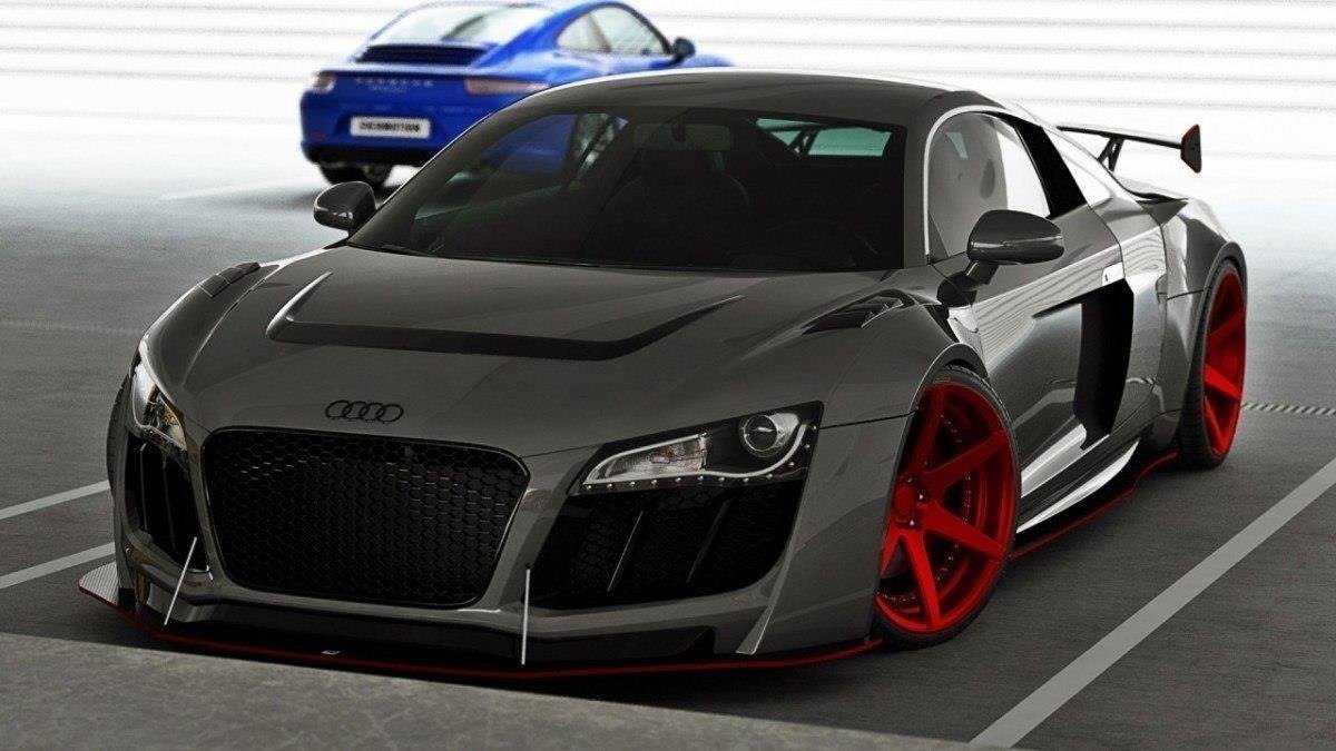Front Stoßstange AUDI R8 I