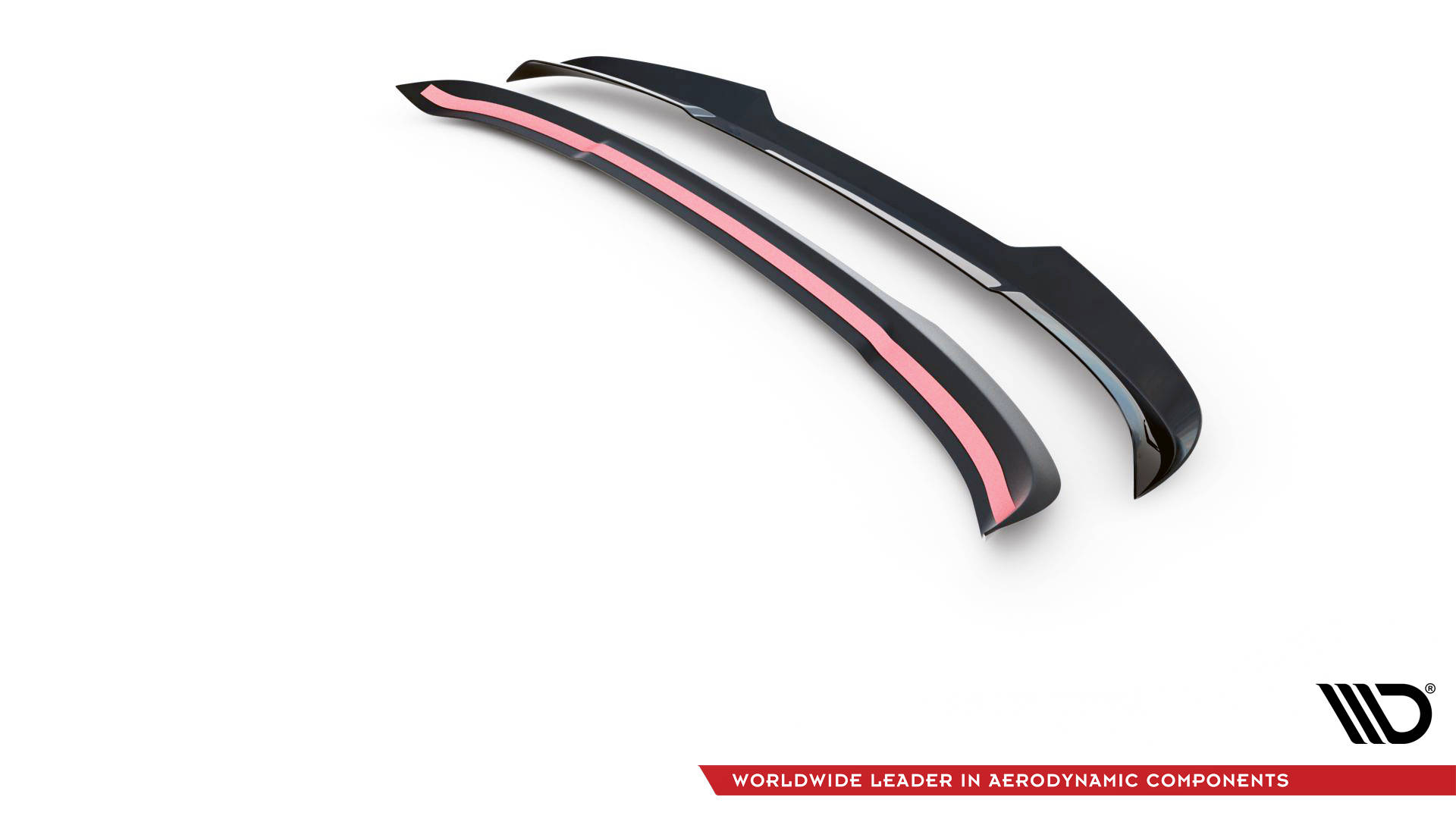Heck Spoiler Aufsatz Abrisskante passend für Ford Edge Mk2 schwarz Hochglanz