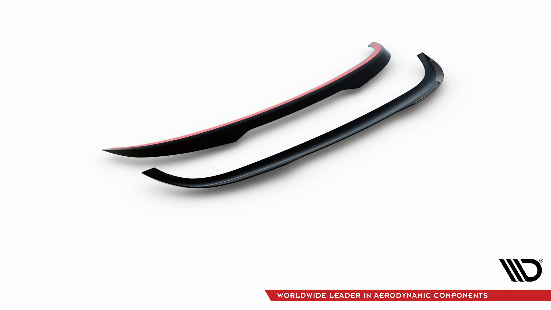 Heck Spoiler Aufsatz Abrisskante passend für Porsche Panamera / Panamera Diesel 970 schwarz Hochglanz