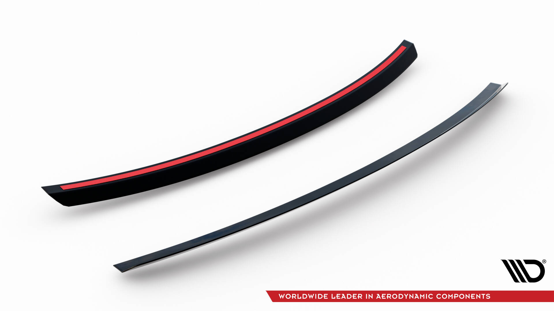 Spoiler CAP für Ford Mustang / Mustang GT Mk6 schwarz Hochglanz