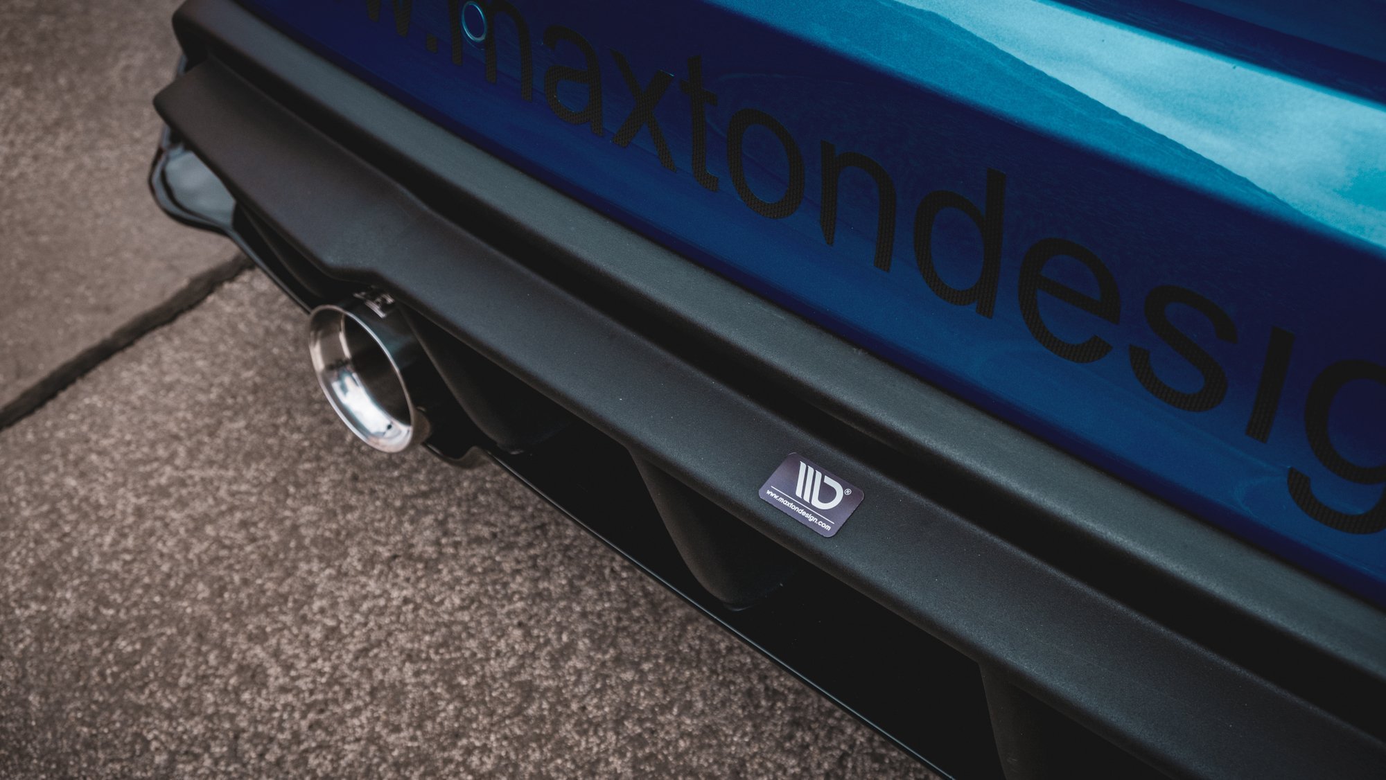 Heck Diffusor Ford Focus Hatchback St-line Mk4