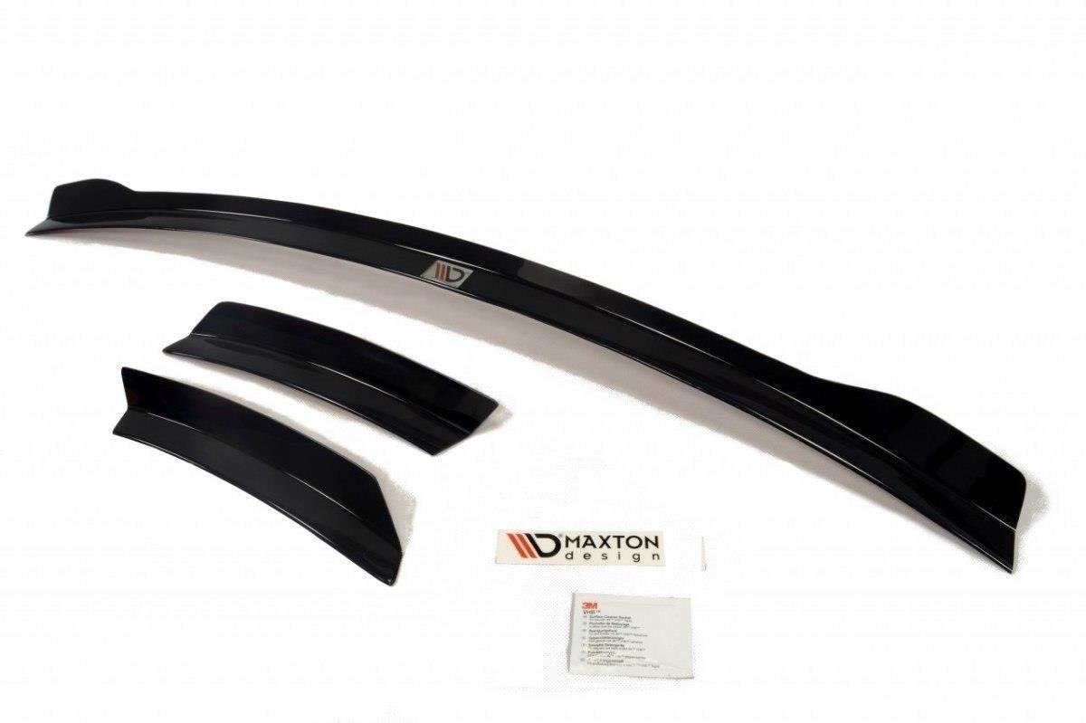Heck Spoiler Aufsatz Abrisskante passend für Audi R8 Mk.1 schwarz Hochglanz