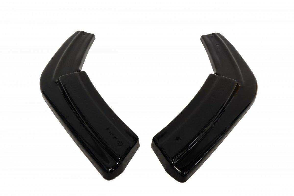 Heck Ansatz Flaps Diffusor für BMW 1er F20/F21 M-Power vor Facelift schwarz Hochglanz