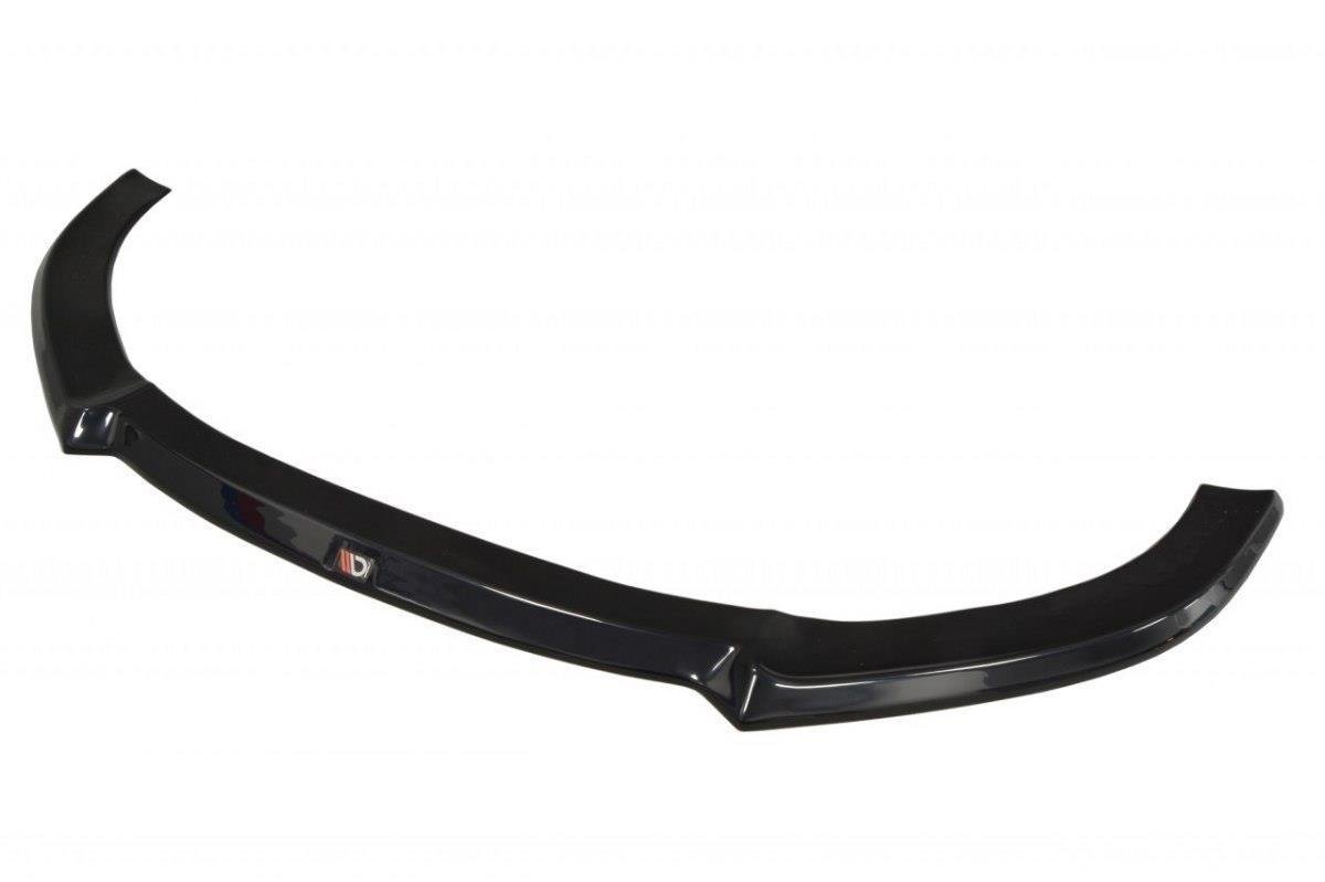 Street+ Spoilerlippe Front Ansatz V.1 passend für Audi S3 8P FL schwarz Hochglanz