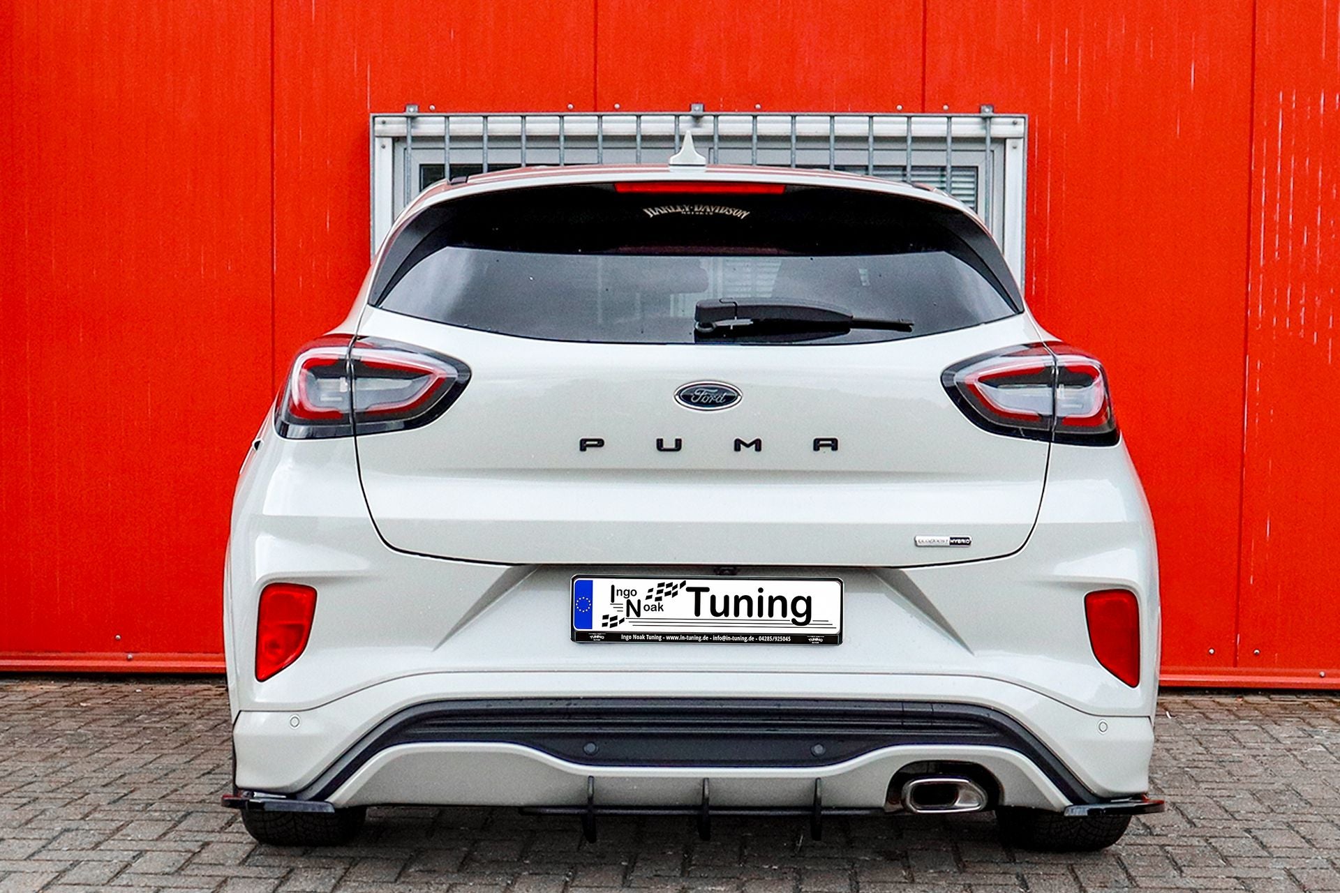 Heckansatz Diffusor für Ford Puma JSK mit ST-Line
