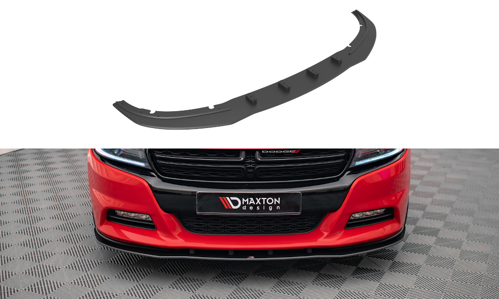 Street Pro Spoilerlippe Front Ansatz passend für Dodge Charger RT Mk7 FL