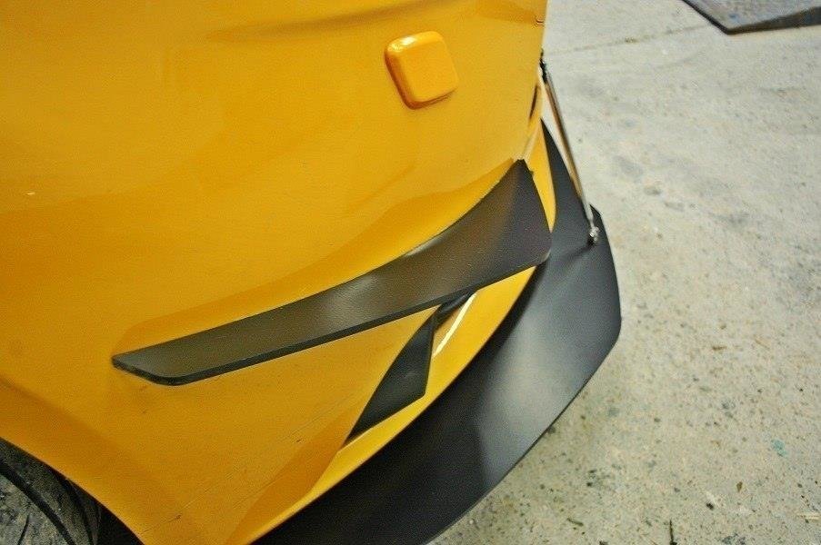 Canards Stoßstangenflügel Vorne Ford Focus ST Mk3