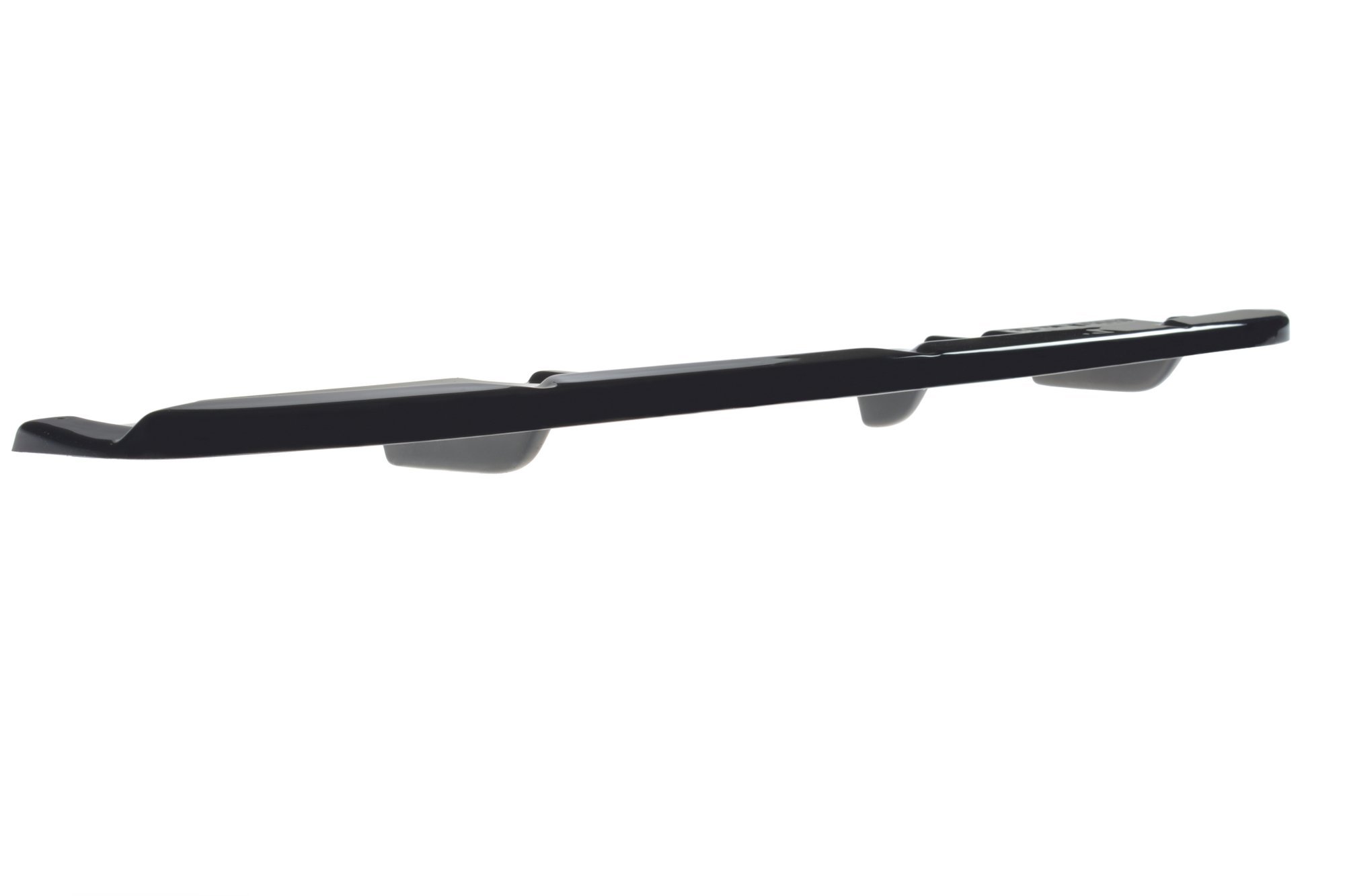 Mittlerer Diffusor Heck Ansatz für mit einem vertikalem balken Peugeot 508 SW Mk2 Carbon Look