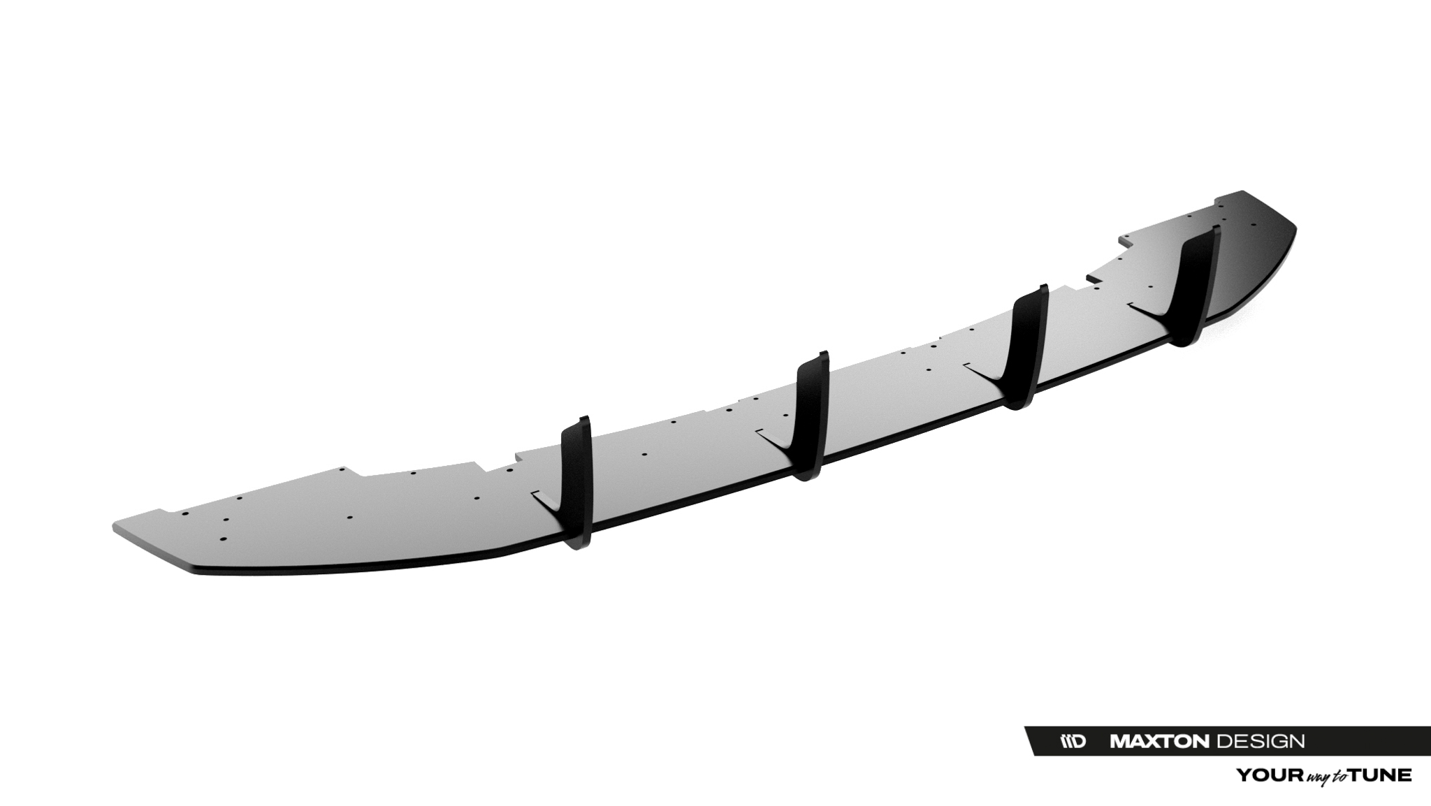 Heckansatz Diffusor passend für CUPRA Born Mk1 schwarz matt