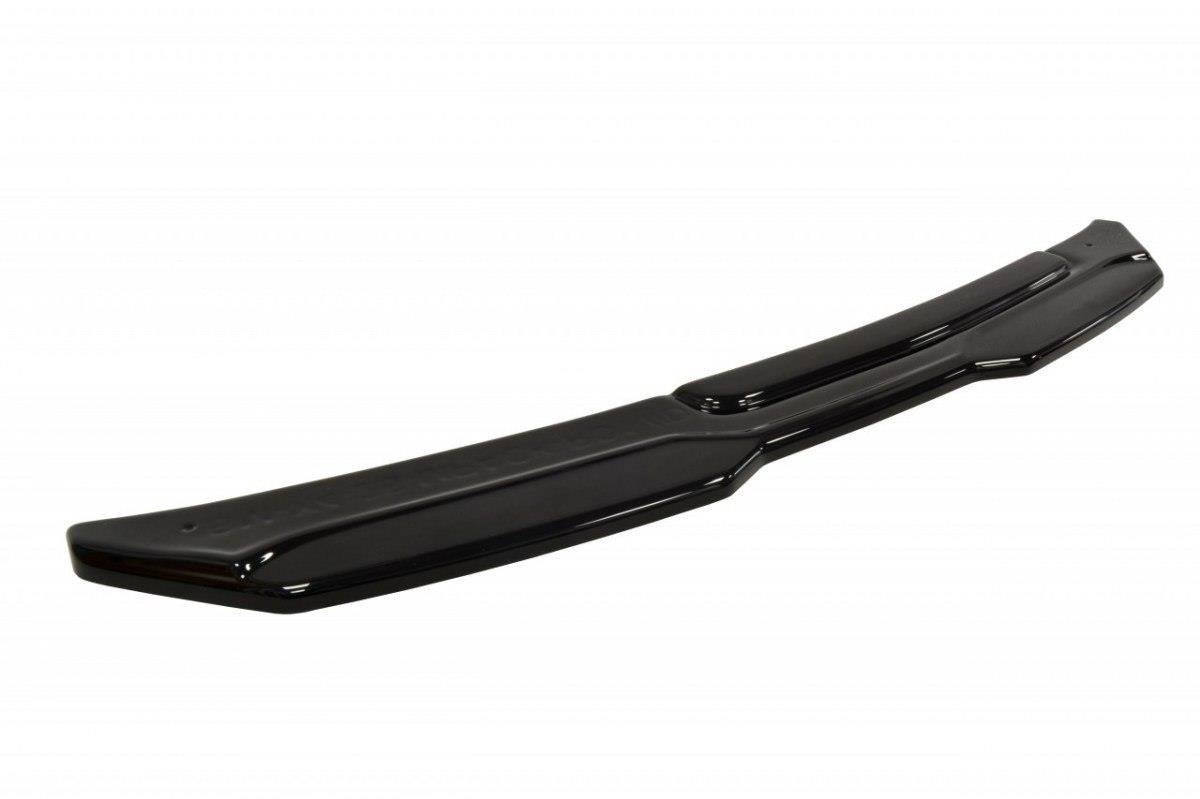 Mittlerer Diffusor Heck Ansatz für BMW X4 M Paket Carbon Look