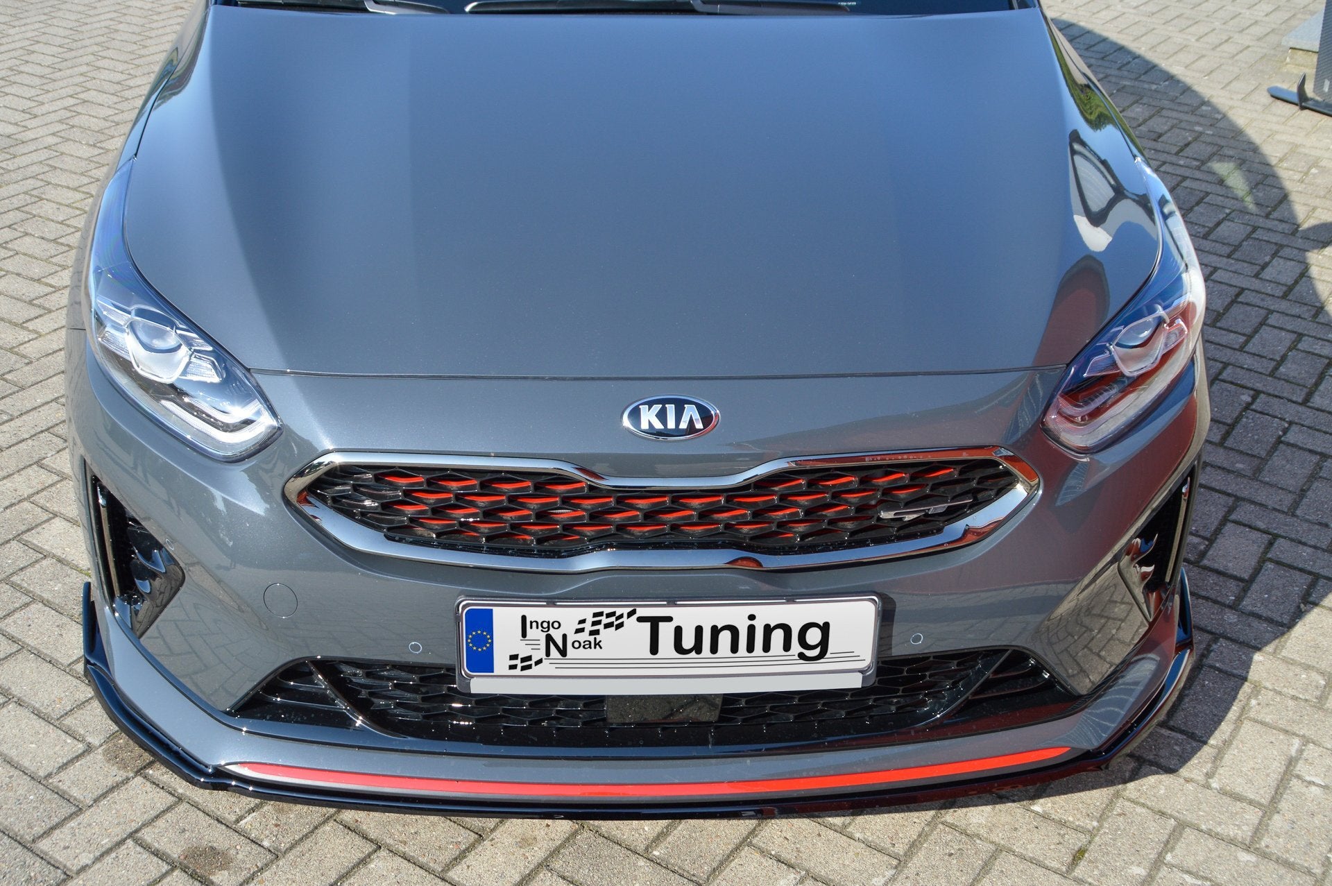 Bodykit für Kia Ceed GT CD Bj.2018- Schwarz Glanz