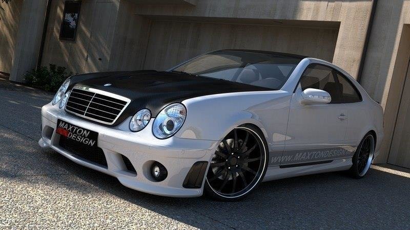 Bodykit für Mercedes-Benz CLK W208