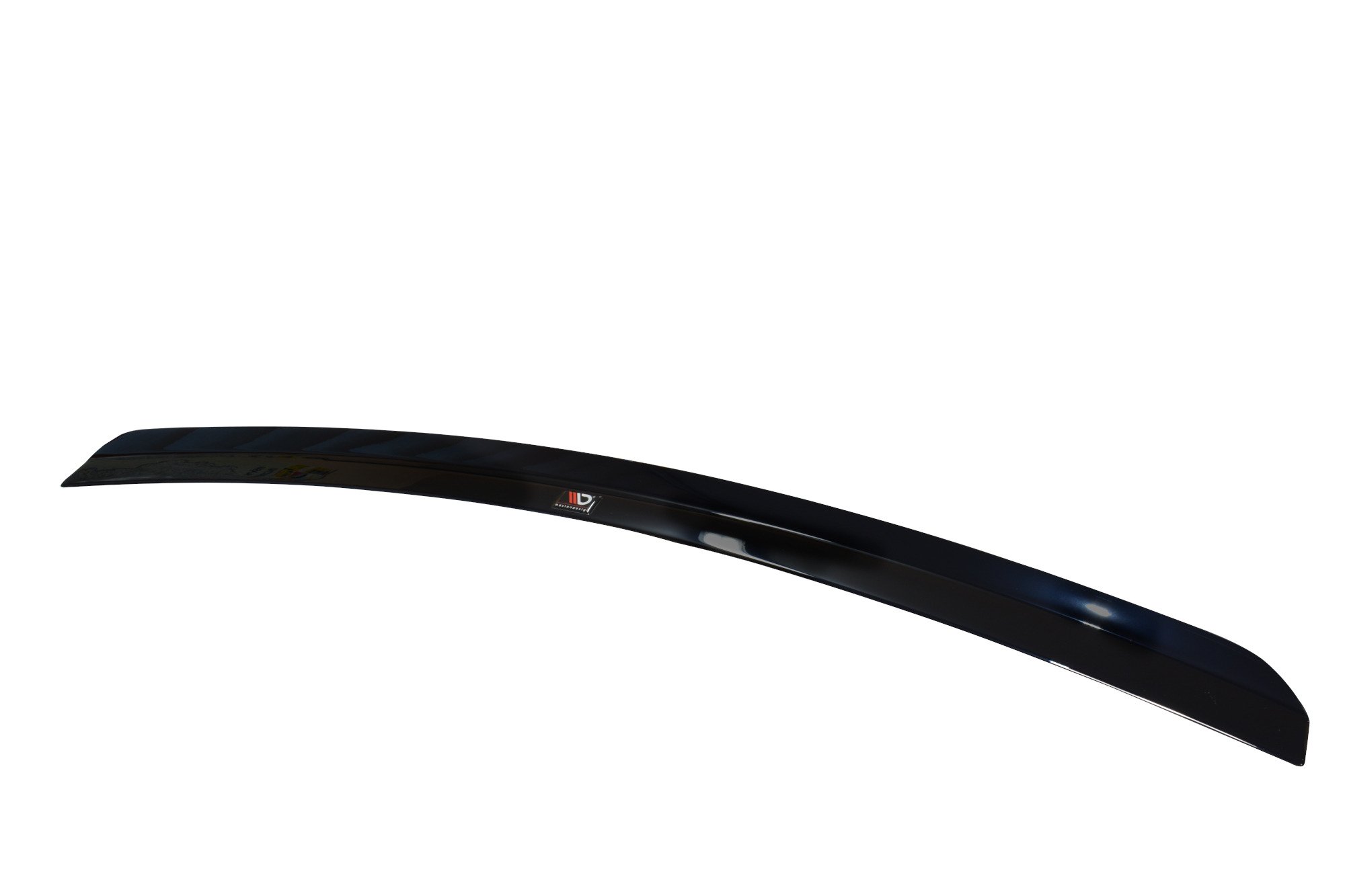 Spoiler CAP für JEEP GRAND CHEROKEE WK STR8 schwarz Hochglanz