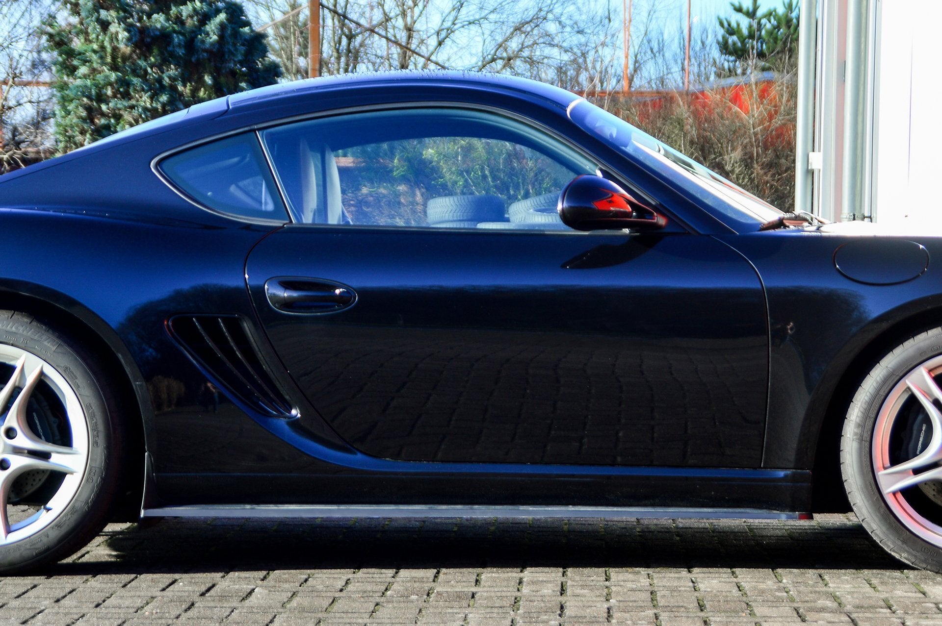 Bodykit für Porsche Cayman 987 Bj. 2005-2009 Carbon Optik