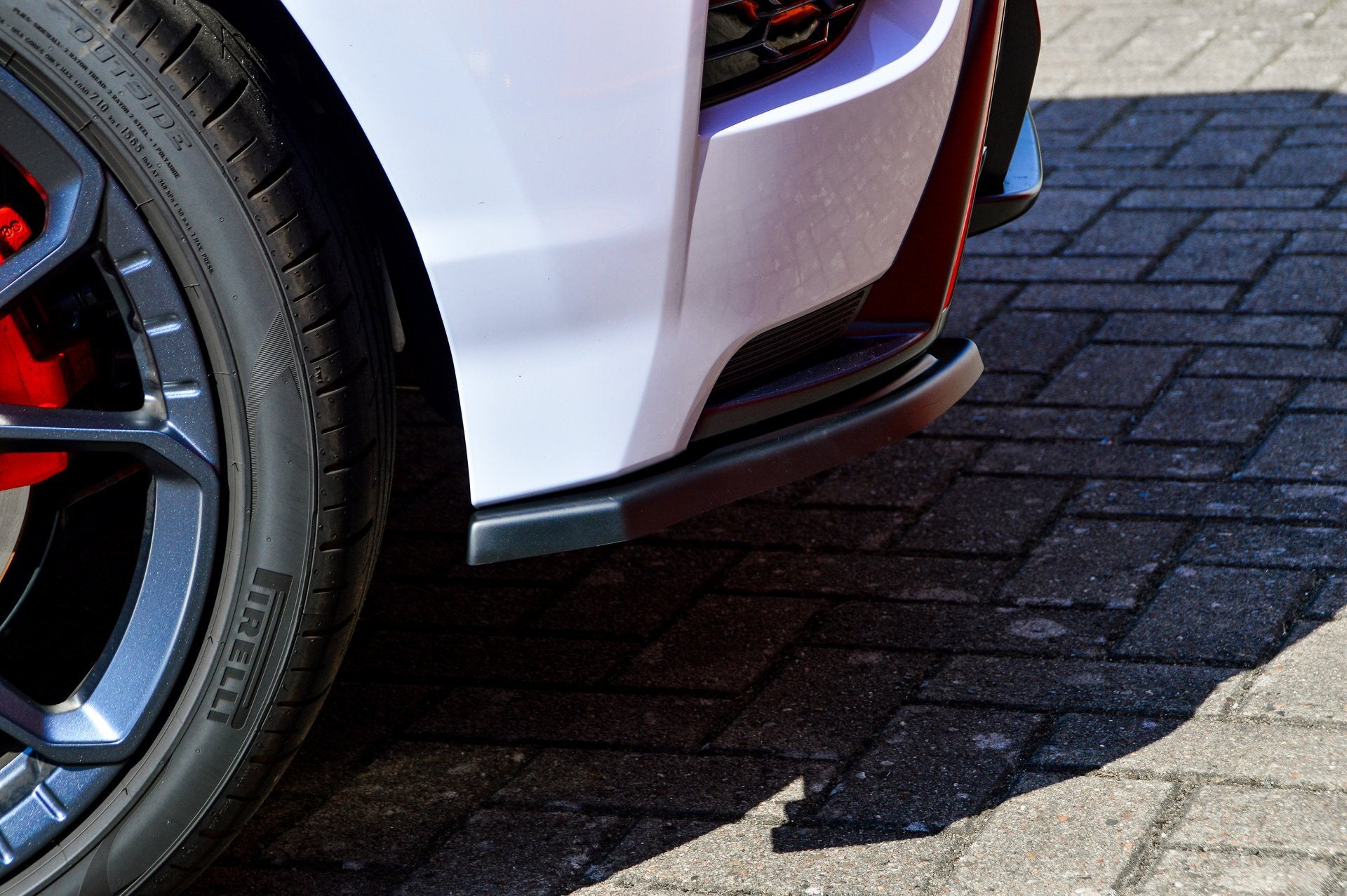Heckansatz Seitenteile für Hyundai Kona N + N-Line Carbon Optik