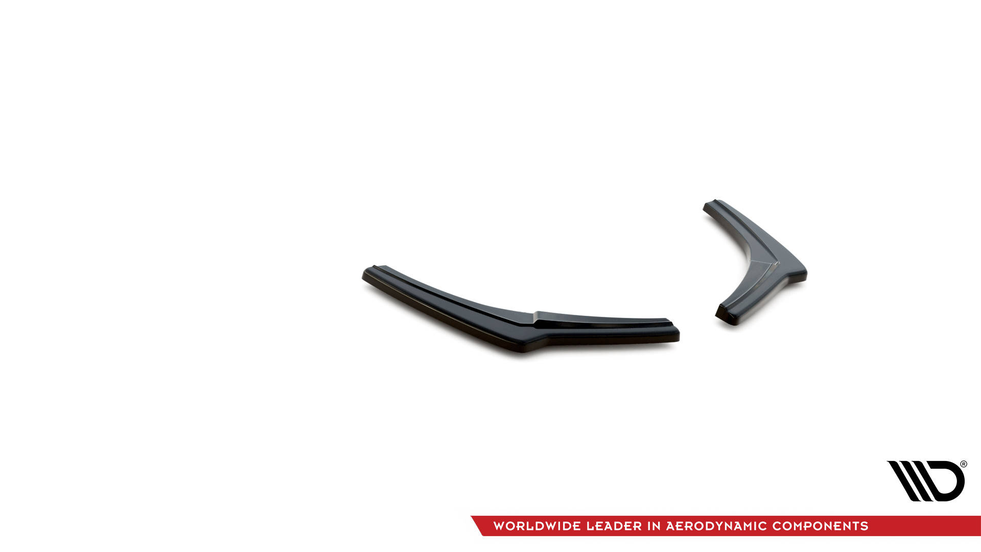 Heck Ansatz Flaps Diffusor V.2 für BMW 1er F20/F21 M-POWER FACELIFT schwarz Hochglanz