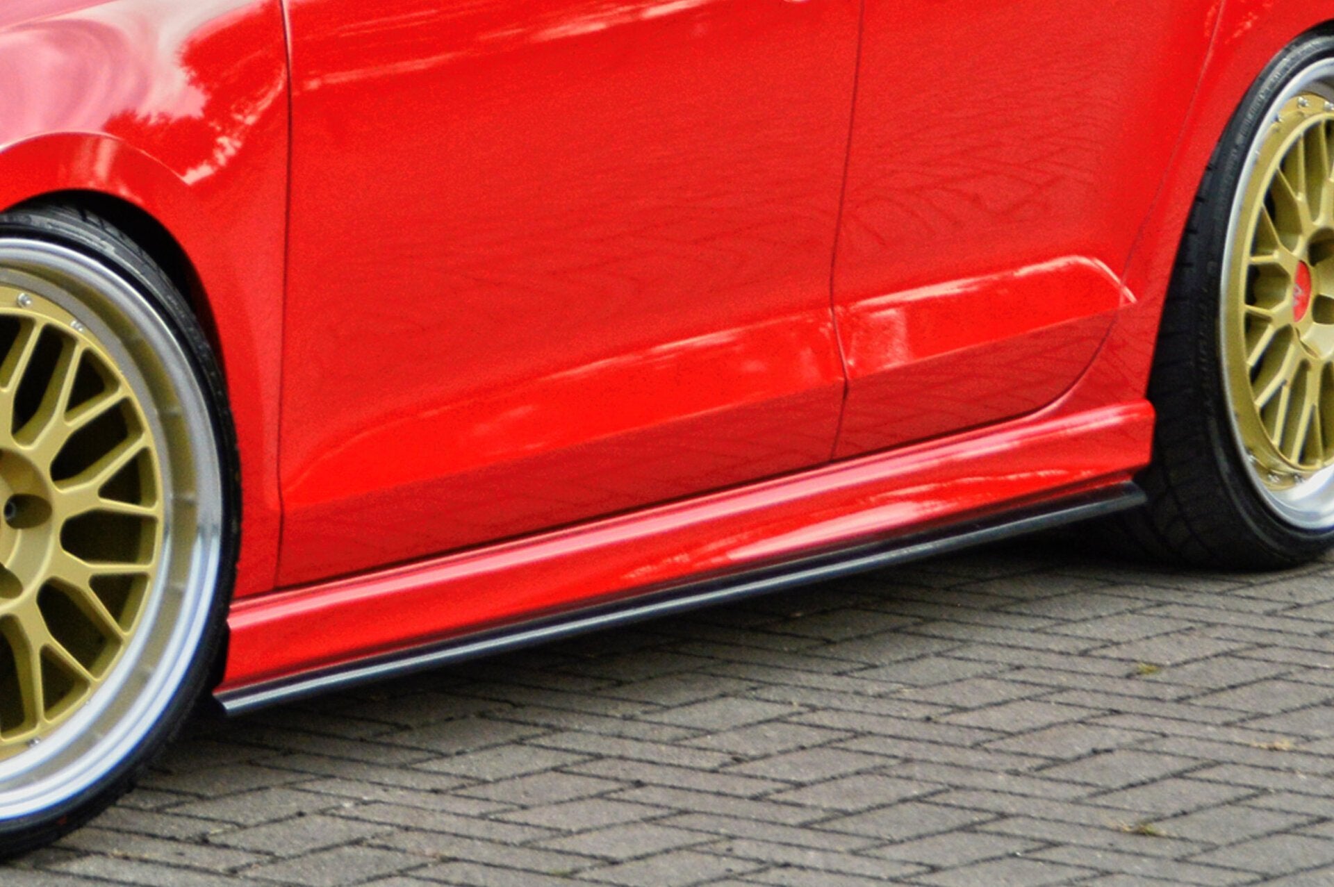 RS Seitenschweller für VW Polo 3 86c 2f