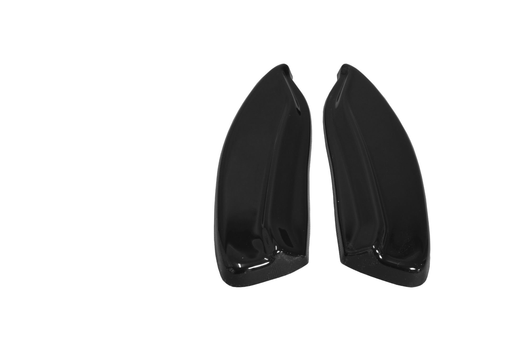 Heck Ansatz Flaps Diffusor V.1 für Mercedes SLK R172 schwarz Hochglanz