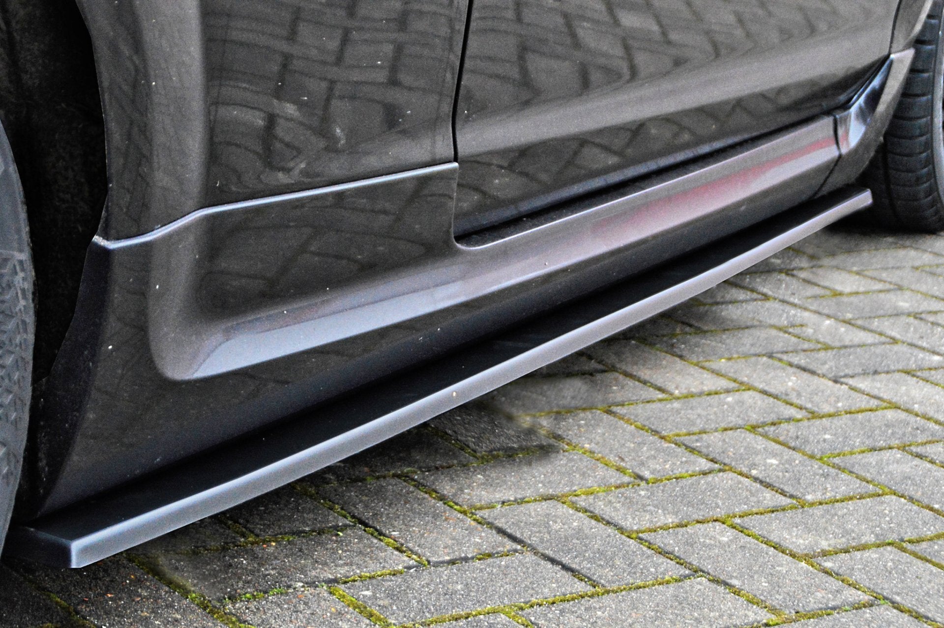 Bodykit für Ford Focus ST DA3 FL Bj.2007-2010 Schwarz Matt