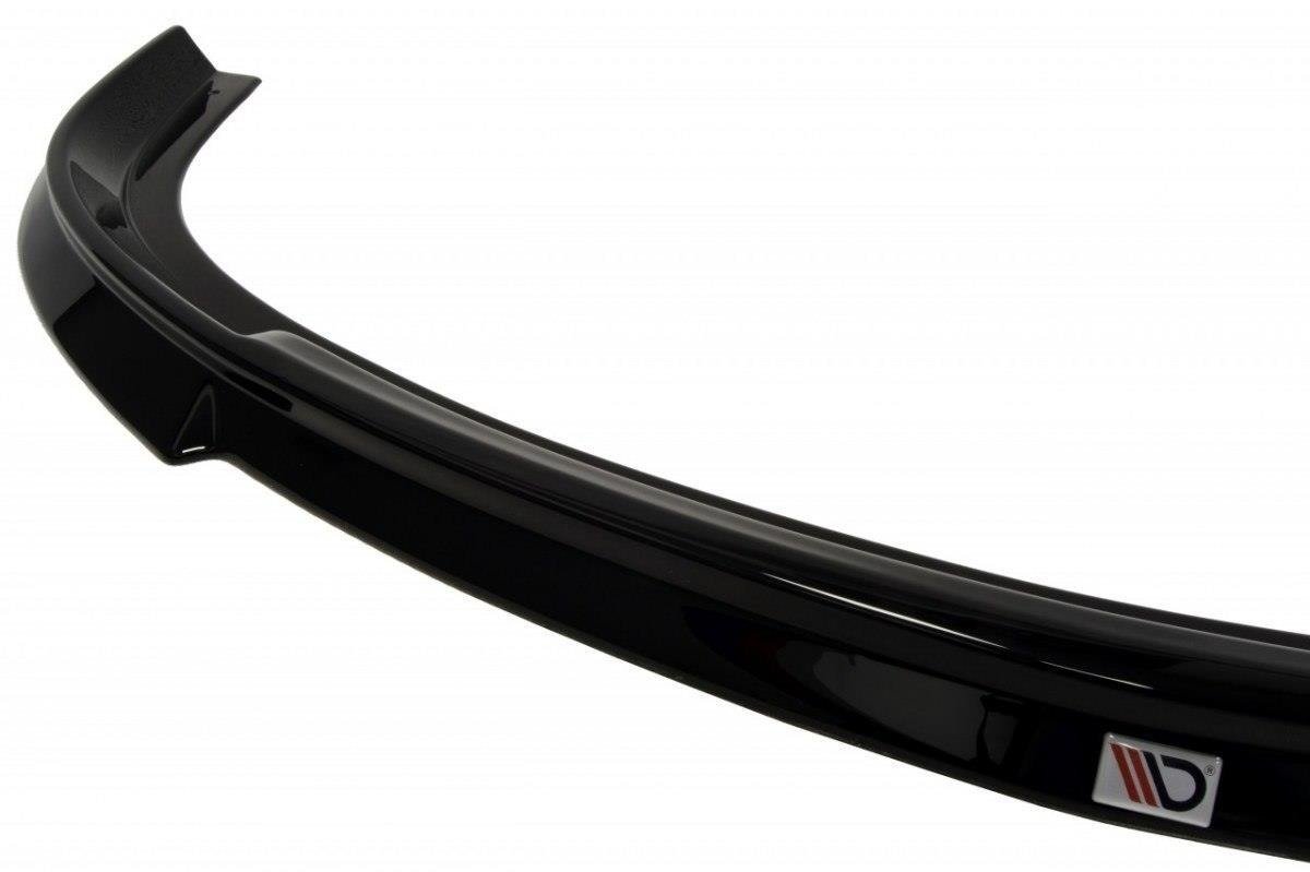 Street+ Spoilerlippe Front Ansatz passend für Mazda 3 MPS Mk1 schwarz Hochglanz