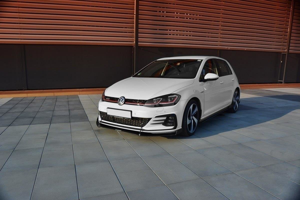 Racing Front Ansatz V.2 für VW Golf GTI / GTD Mk7 Facelift