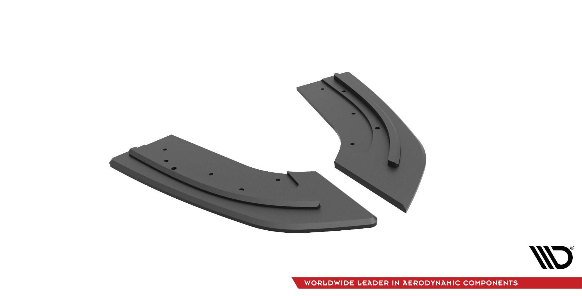Street Pro Heck Ansatz Flaps passend für Mazda 3 MPS Mk1 US-Spec Version