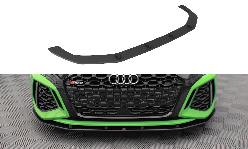 Street Pro Spoilerlippe Front Ansatz passend für Audi RS3 8Y