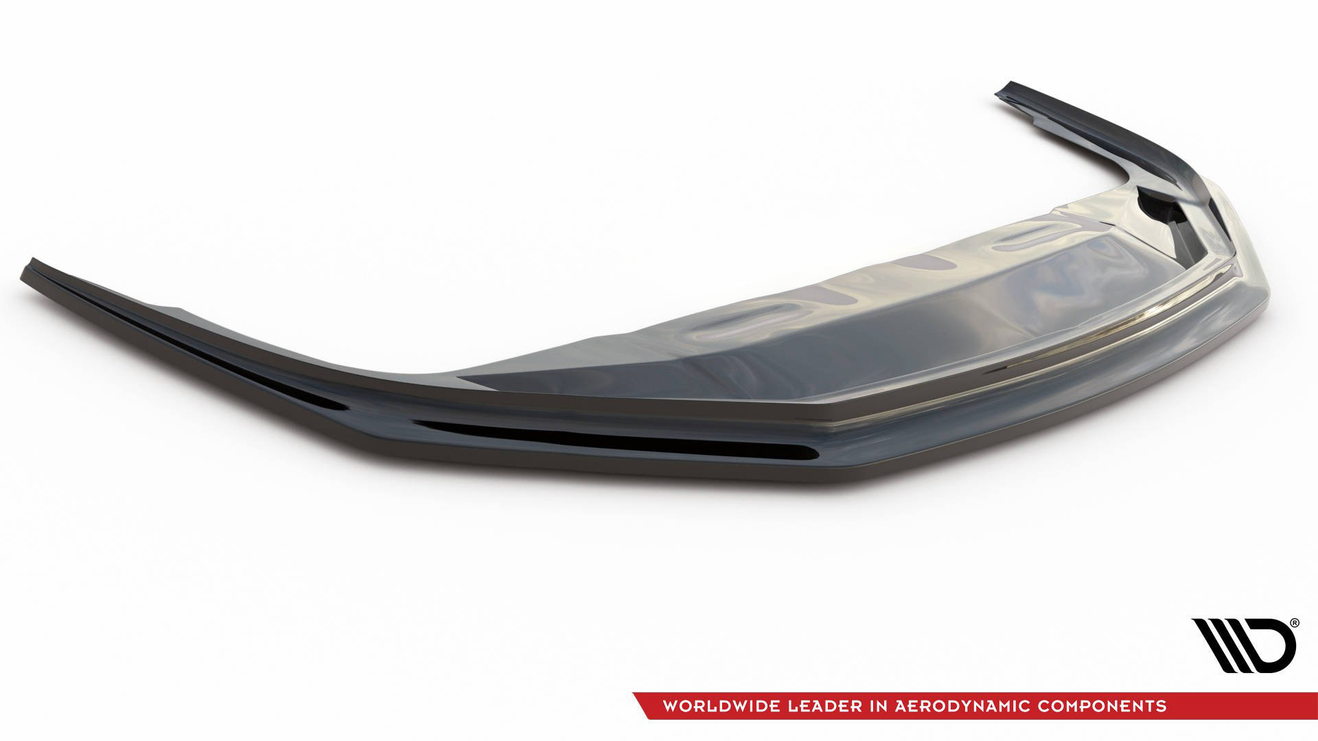 Front Ansatz V.2 für Porsche 911 Carrera 991 Facelift schwarz Hochglanz