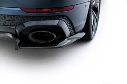 Carbon Heckansatz Diffusor passend für Audi RSQ8 Mk1 Facelift