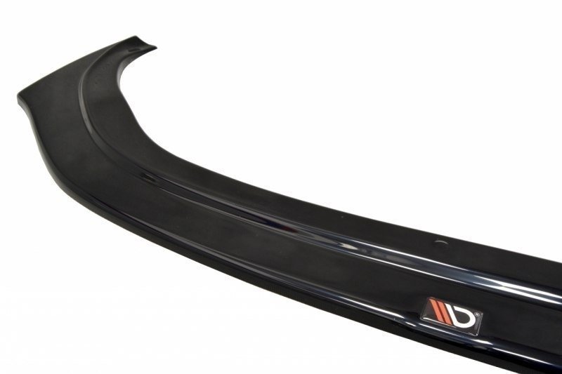 Street+ Spoilerlippe Front Ansatz V.2 passend für Citroen DS5 schwarz Hochglanz